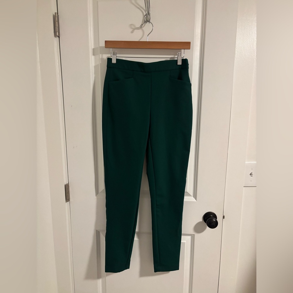 RLX RALPH LAUREN Eagle Nylon Stretch Pants Green Size 2 - Picture 6 of 13